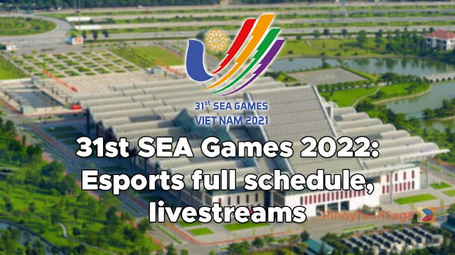 31st SEA Games 2022: Esports full schedule, livestreams
