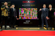 Sharp Luncurkan TV AQUOS XLED 4K Terbarunya di Kawasan Asia, Timur  Tengah dan Afrika