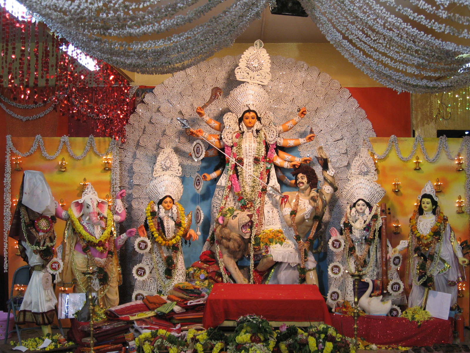 kolkata durga puja wallpaper | High Resolution Photos of Goddess Durga ...