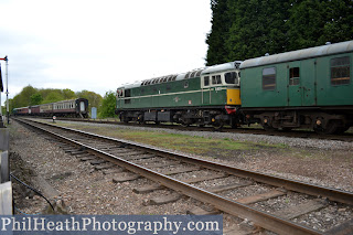 Great Central Railway Diesel Gala Loughborough 18th May 2013