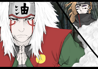 Jiraiya vs Pain