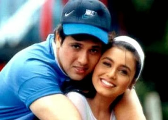 Govinda & Rani Mukherjee Wallpaper Download