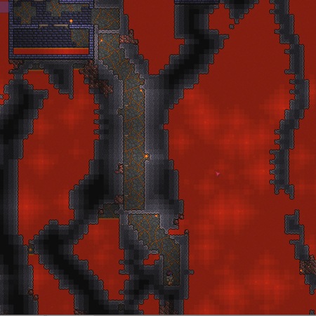 terraria bottom of the world 