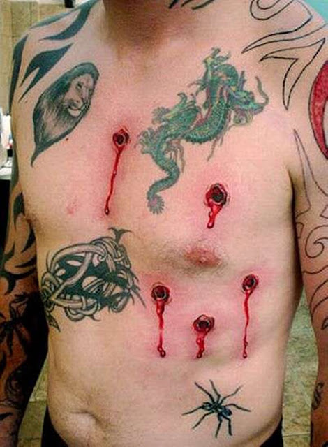 Badass Tattoos