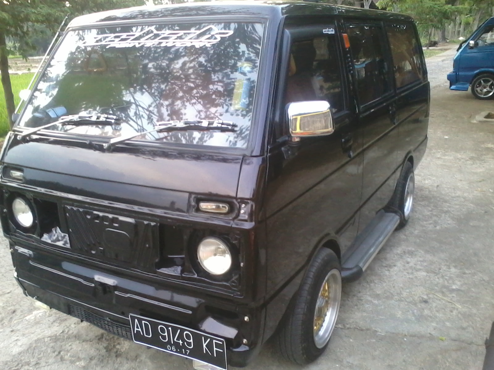 JUNET BLOG HIJET  1000  MODIF 