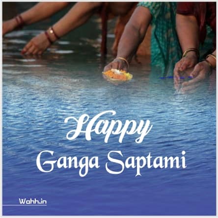 Ganga Saptami Wishes Pics