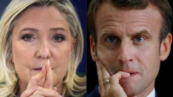 PRÉSIDENTIELLE : MARINE LE PEN ET EMMANUEL MACRON ÉPINGLÉS POUR L'UTILISATION DE DONNÉES PERSONNELLES