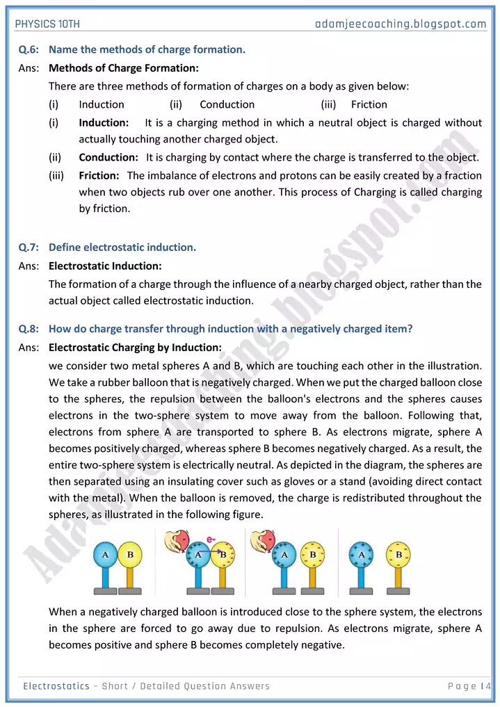 electrostatic-short-and-detailed-answer-questions-physics-10th