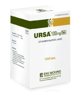 Ursa 100 mg Tablet