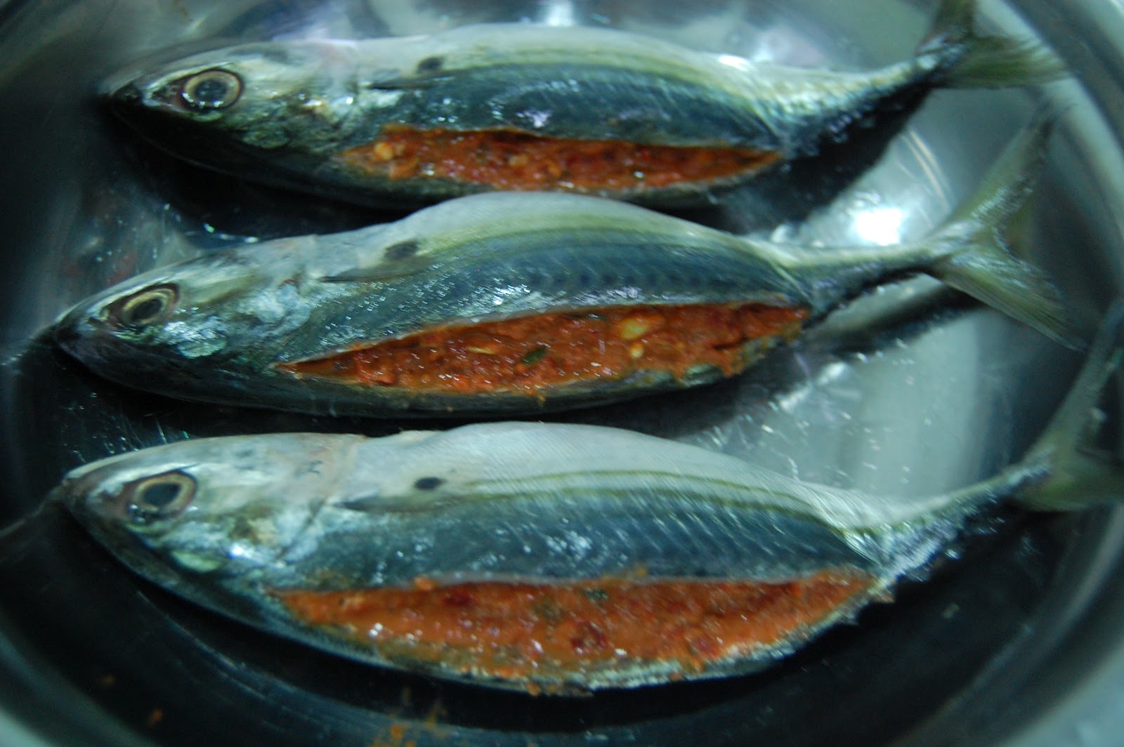 My story: resepi ikan kembung sumbat sambal belacan
