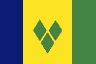 flag of Saint Vincent