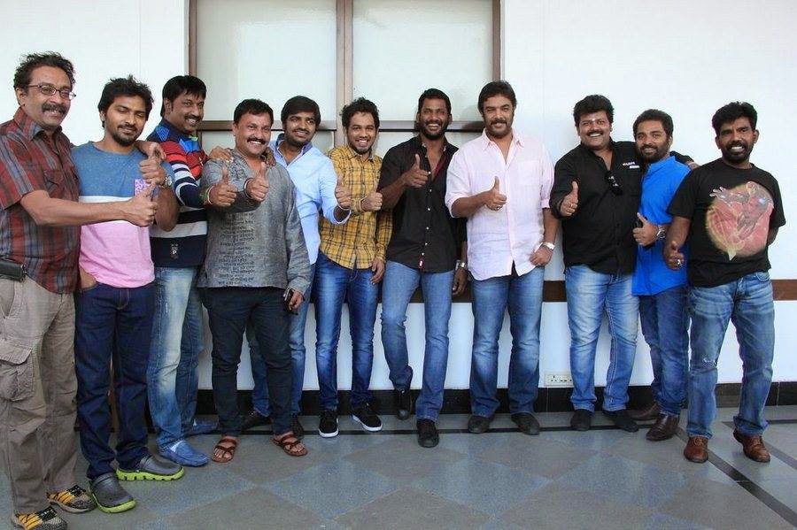 Vishal Aambala‬ Success Meet