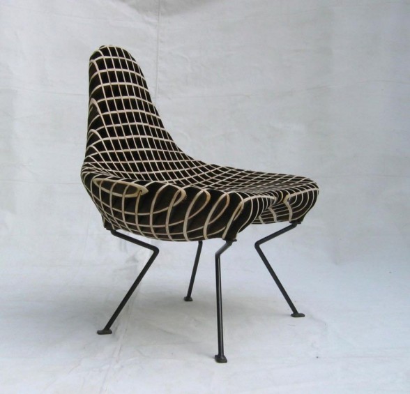 Wood Chair Modern  Design by Ryan Dart