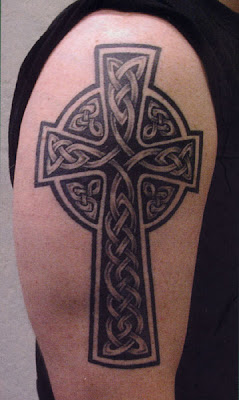 Celtic Cross Tattoo