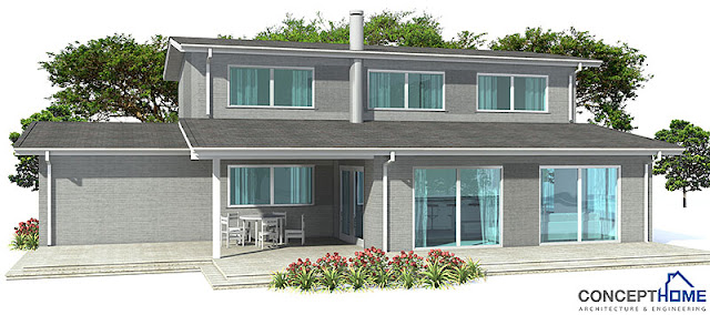 House Plan Ch153 from ConceptHome