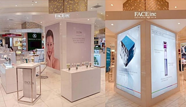 The Face Inc, Parkson Elite, One Utama Shopping Mall, 5th outlet, shopping mall, beauty