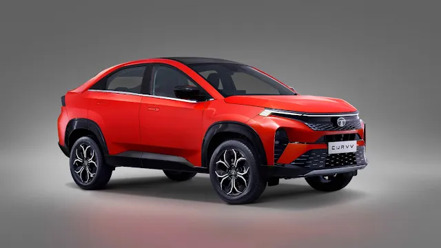 Tata Curvv: Revolutionary SUV with Electric and ICE Options Launching in 2024