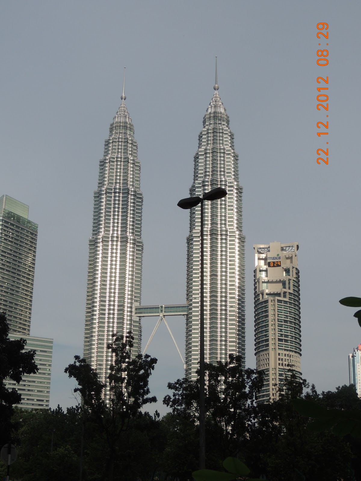 Kuala Lumpur City Center (KLCC)  abah khalisha