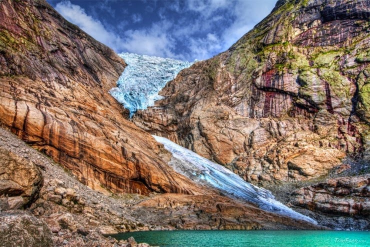 Briksdalsbreen – an Endangered Ice Wonder in Norway