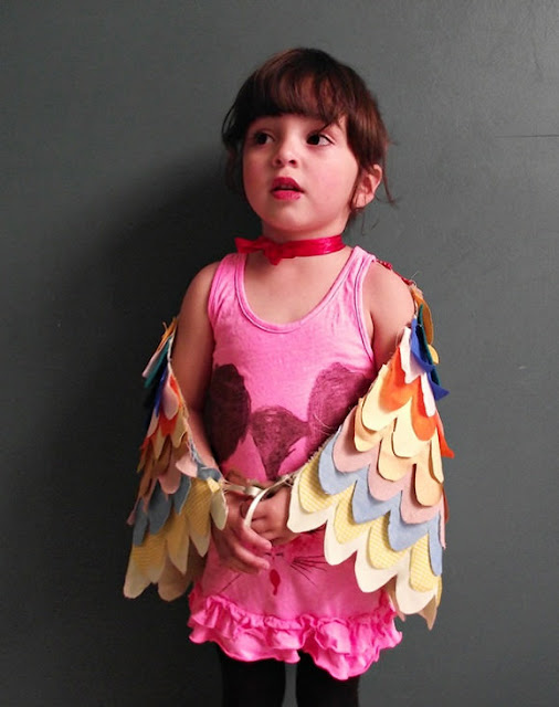 Bird Wings Costume