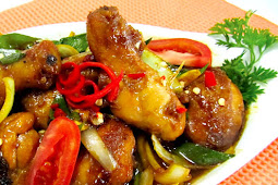 Resep Ayam Kecap Pedas Manis