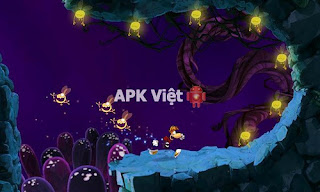 Rayman Jungle Run v2.0.7 APK+DATA: game phiêu lưu vui nhộn cho android