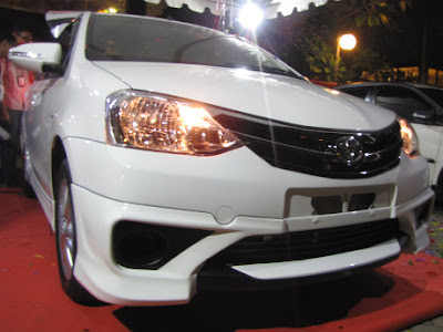 bodykit etios toms