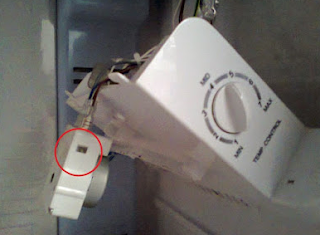 How to check the refrigerator timer