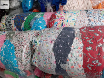 Tìm được nơi thu mua vải khúc cotton hình xuất dư uy tín, khúc dài, giá rẻ cho xưởng may quần áo trẻ em tại Bình Dương
