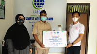 BPC Perhumas Lampung Dukung Program Ramadhan Lazdai 