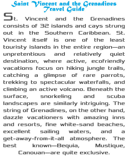 saint vincent and the grenadines information