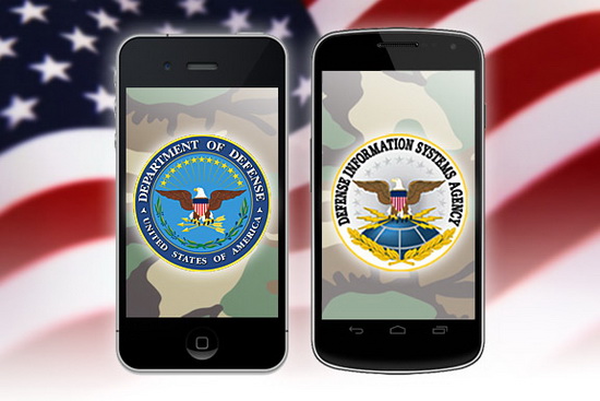 iOS dan Android Boleh Masuk Markas Militer Pentagon 