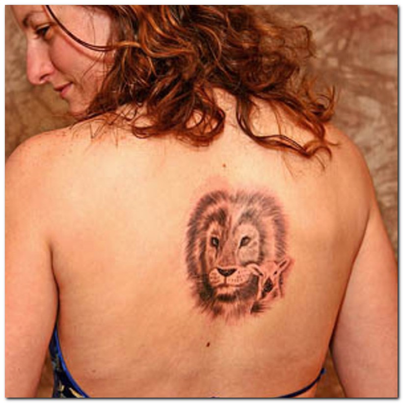 Lion Tattoos and Tattoo Designs Pictures Gallery 2