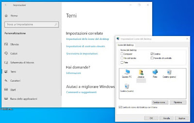 أزل أيقونات النظام من سطح مكتب Windows 10