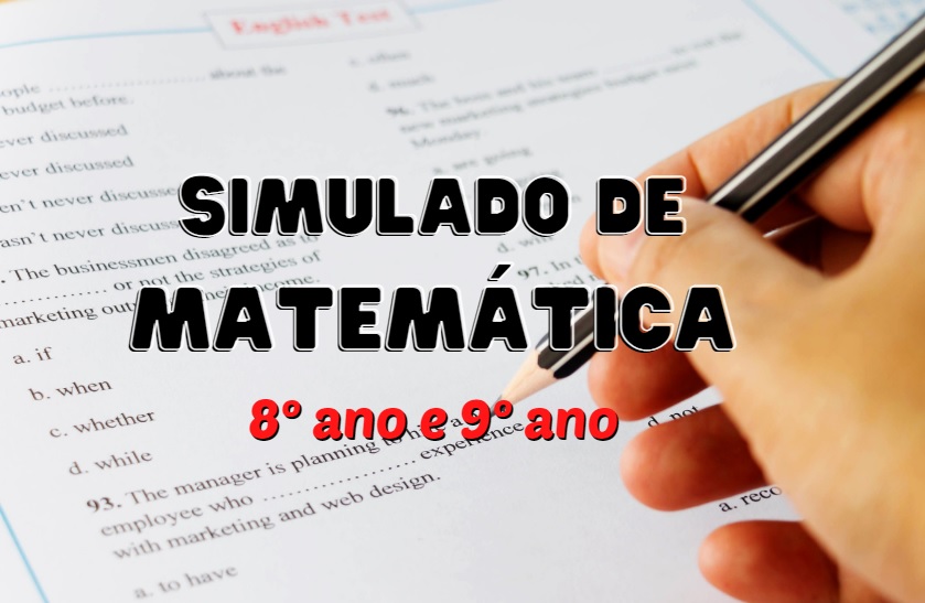 Simulado de Matemática para o 3° ano do Ensino Fundamental I