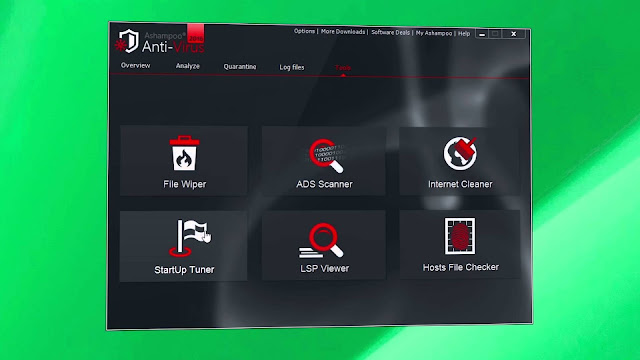 Ashampoo Antivirus Terbaru 2016