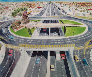 Anteproyecto glorieta Lázaro Cárdenas (Mexicali, Baja California.)