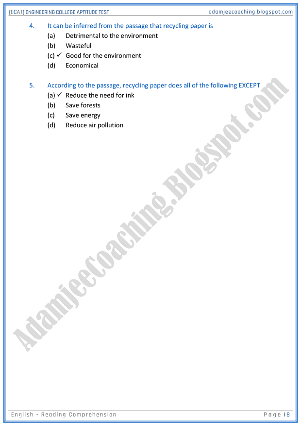 ecat-english-reading-comprehension-mcqs-for-engineering-college-entry-test