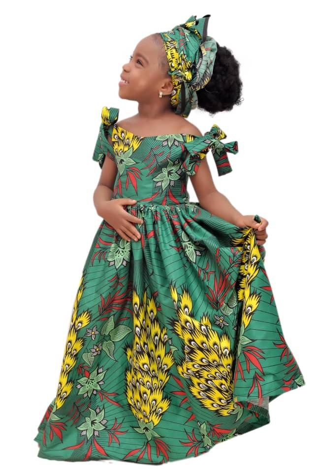 Ankara styles for children