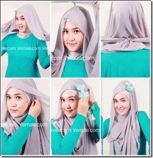 jilbab simpel modis