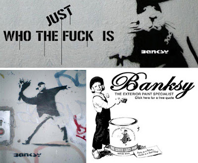 Banksy Graffiti, Banksy