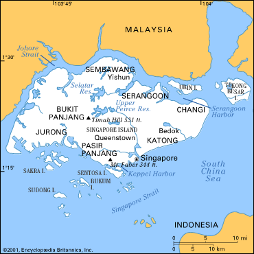 Singapore Maps