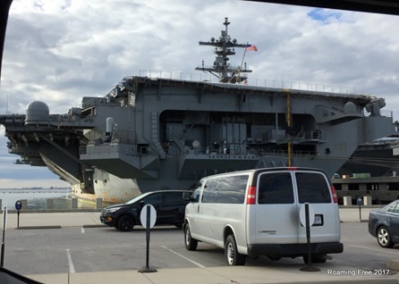 CVN-77 USS George H. W. Bush