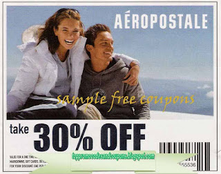 Free Printable Aeropostale Coupons