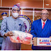 Covid-19: JABU donates 1000 Facemasks and hand sanitizers to Osun Govt.