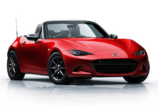 Mazda MX-5 (2016) Front Side