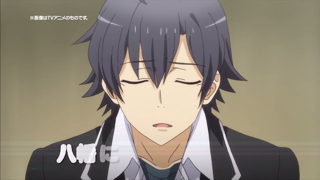 Yahari Ore no Seishun Love Come wa Machigatteiru. Zoku juego