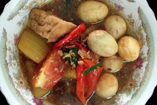 Resep Semur Telur Puyuh