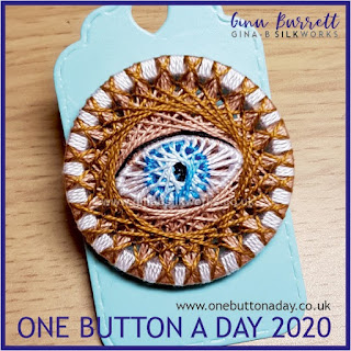 One Button a Day 2020 by Gina Barrett - Day 6 : Polyphemus