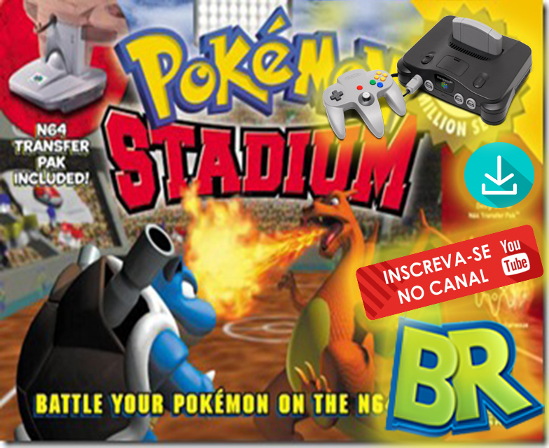 GAME Pokemon Stadium (PT-BR)